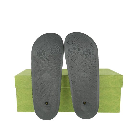 Gucci Men's GG Supreme Tiger Pint Slides - Picture 8 of 10